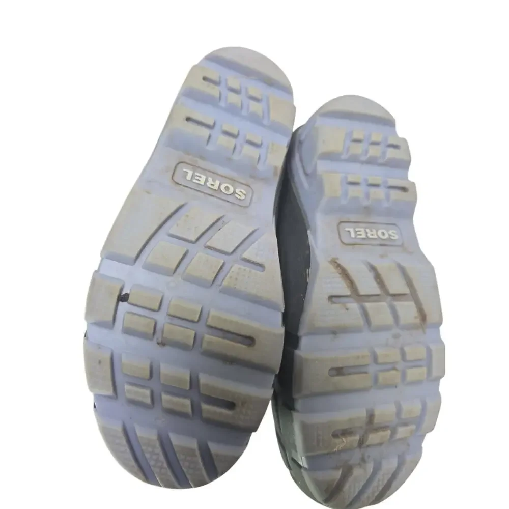 Sorel Flurry TP Girls 4 Blue Waterproof Insulated Winter Snow Ski Boots 1810-540